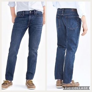 J Crew The Sutton Jeans 30" x 30" Cotton Straight Leg